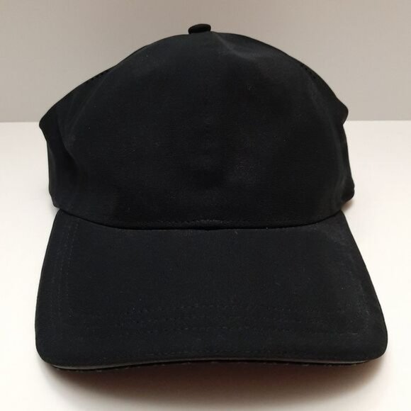 LULULEMON Runners Hat Baseball Style Black Cap Sz L / XL - Picture 3 of 11